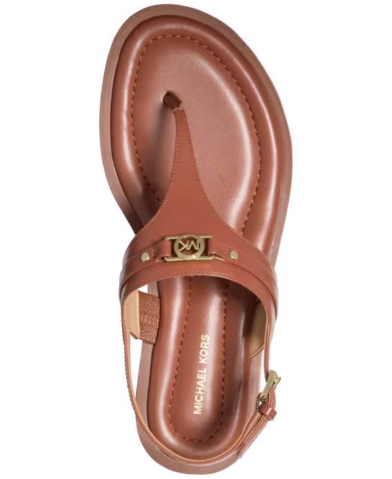 Michael Kors Mandy Logo Slingback Parmak Arası Terlik