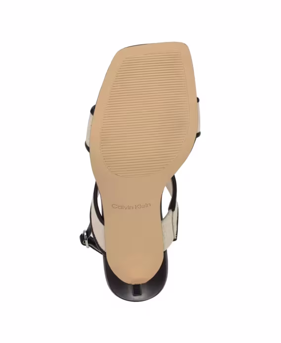 Calvin Klein Amour Çift Bantlı Slingback Stiletto Ayakkabı
