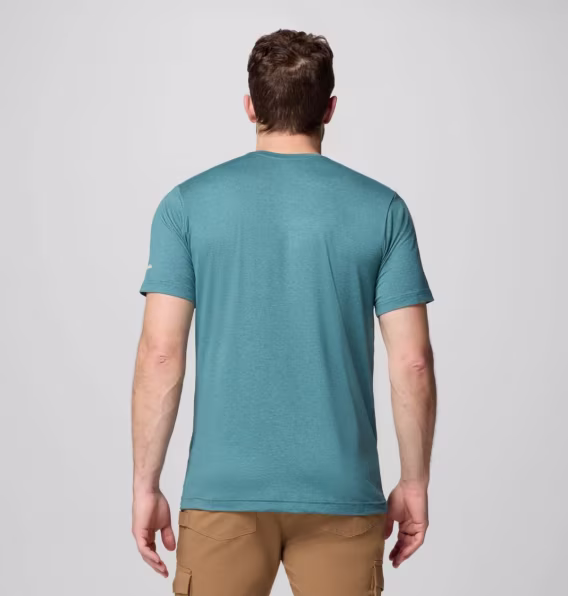 Columbia Erkek Kwick Hike™ Grafik Kısa Kollu Tişört