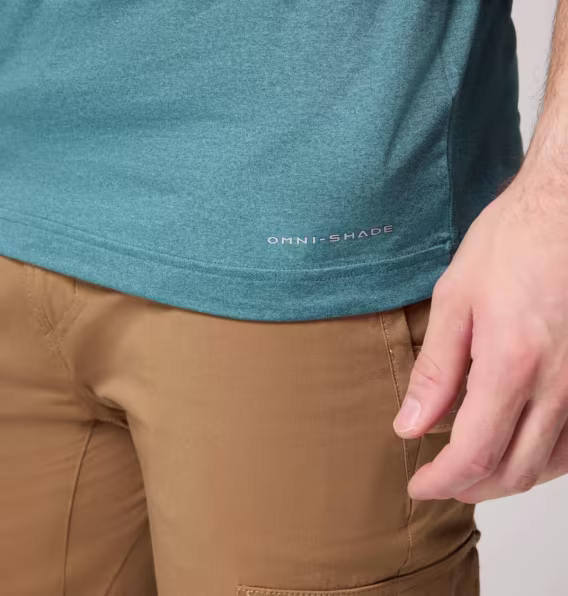 Columbia Erkek Kwick Hike™ Grafik Kısa Kollu Tişört