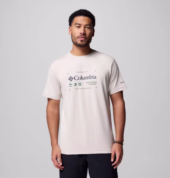 columbia-erkek-kwick-hike-grafik-kisa-kollu-tisort-v-961688