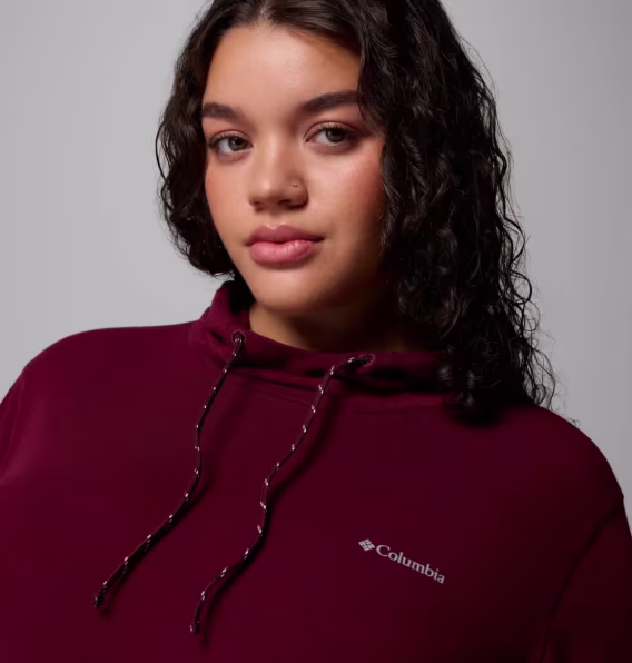 Columbia Kadın Sun Trek™ Kapüşonlu Sweatshirt II  Büyük Beden