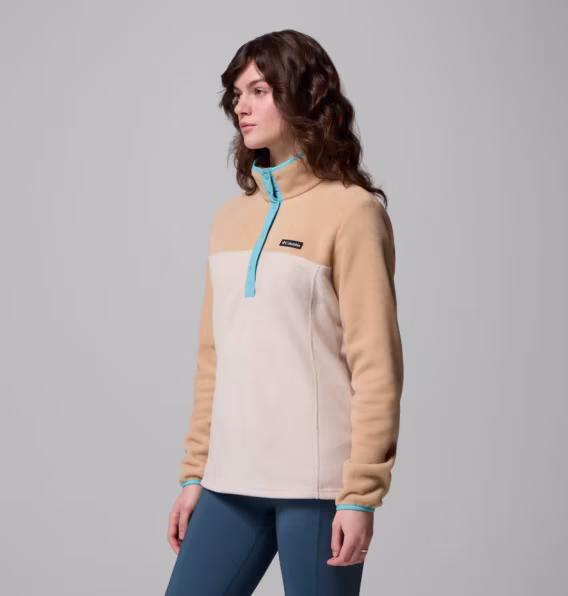 Columbia Kadın Benton Springs™ Yarım Çıtçıtlı Polar II