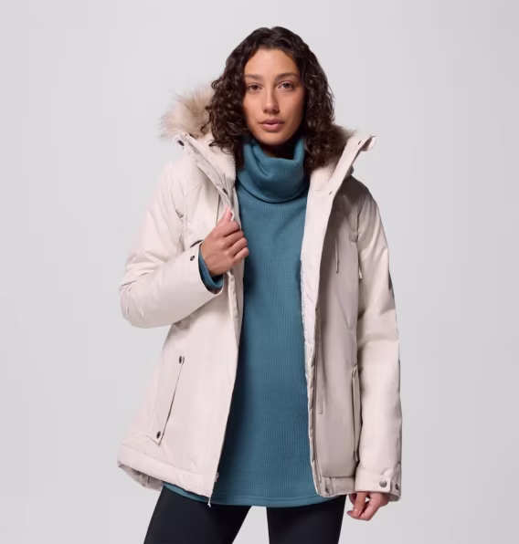 Columbia Kadın Suttle Mountain™ III Yalıtımlı Mont