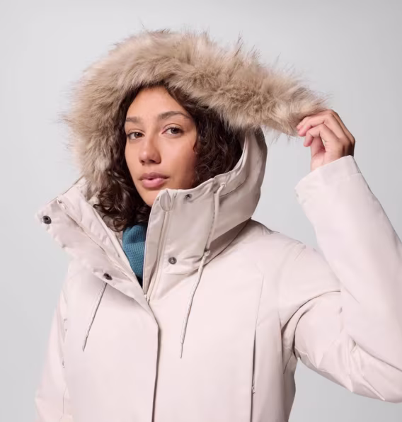 Columbia Kadın Suttle Mountain™ III Yalıtımlı Mont