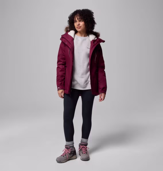 Columbia Kadın Suttle Mountain™ III Yalıtımlı Mont