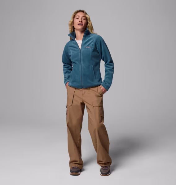 Columbia Kadın Benton Springs™ Tam Fermuarlı Polar  Minyon