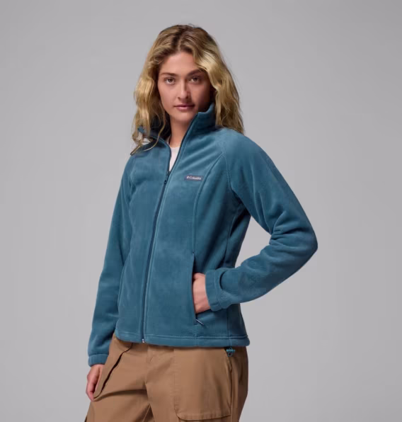 Columbia Kadın Benton Springs™ Tam Fermuarlı Polar  Minyon