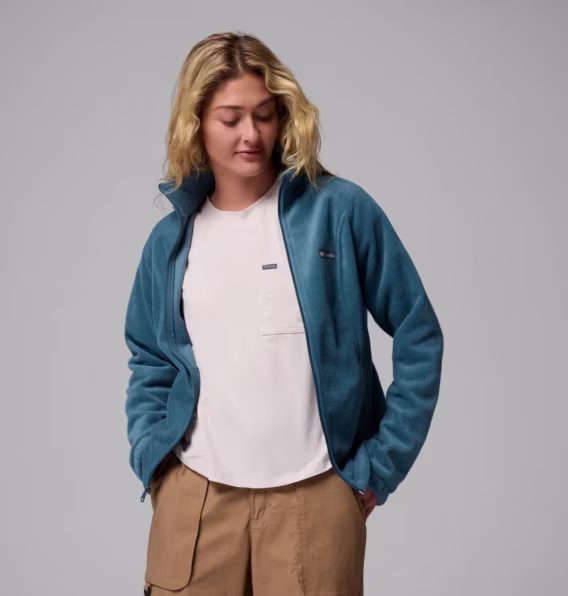 Columbia Kadın Benton Springs™ Tam Fermuarlı Polar  Minyon