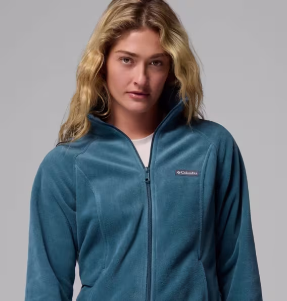 Columbia Kadın Benton Springs™ Tam Fermuarlı Polar  Minyon