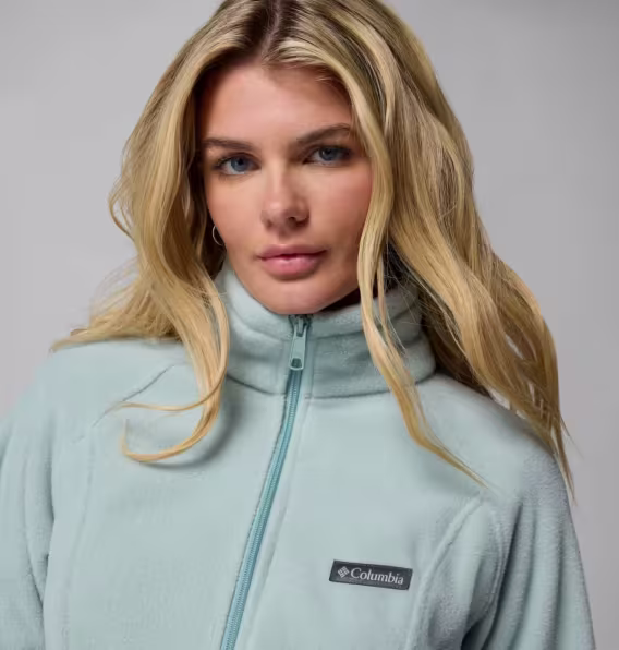 Columbia Kadın Benton Springs™ Tam Fermuarlı Polar  Minyon