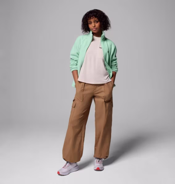 Columbia Kadın Benton Springs™ Tam Fermuarlı Polar  Minyon