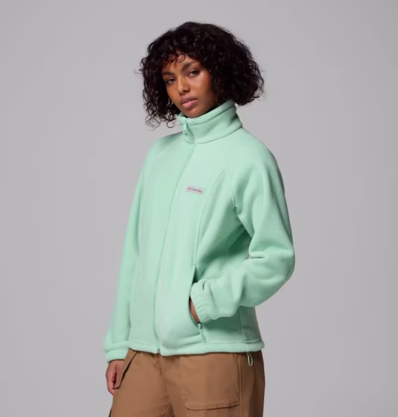 Columbia Kadın Benton Springs™ Tam Fermuarlı Polar  Minyon