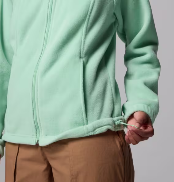 Columbia Kadın Benton Springs™ Tam Fermuarlı Polar  Minyon