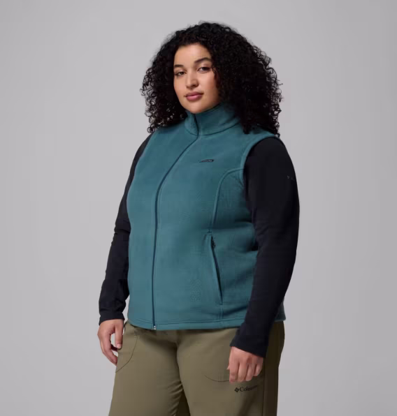 Columbia Kadın Büyük Beden Benton Springs™ Polar Yelek 