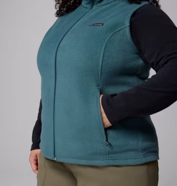 Columbia Kadın Büyük Beden Benton Springs™ Polar Yelek 