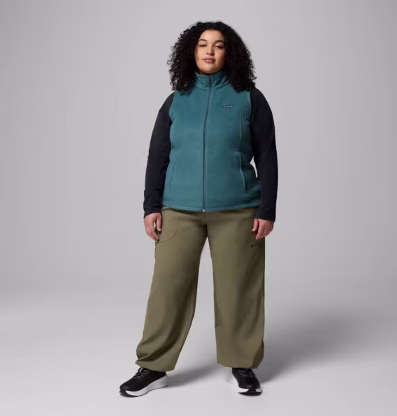 Columbia Kadın Büyük Beden Benton Springs™ Polar Yelek 