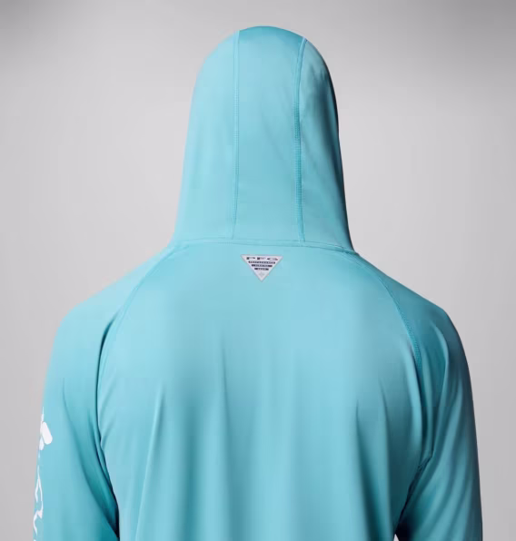 Columbia Erkek PFG Terminal Tackle™ Kapüşonlu Sweatshirt  Uzun Boy