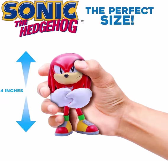 Just Toys LLC Sonic The Hedgehog Knuckles Aksiyon Figürü
