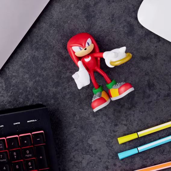 Just Toys LLC Yapılabilir Sonic The Hedgehog Knuckles Figürü