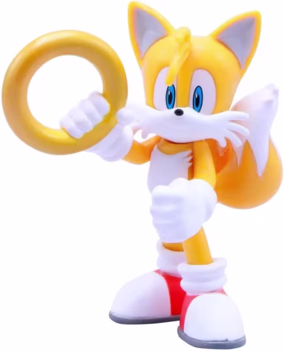 Just Toys LLC Yapılabilir Sonic The Hedgehog Tails Figürü