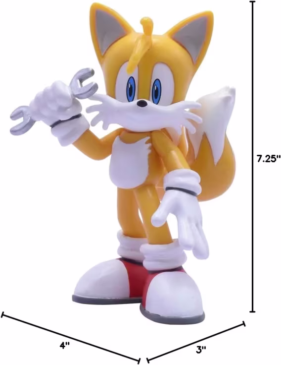 Just Toys LLC Yapılabilir Sonic The Hedgehog Tails Figürü