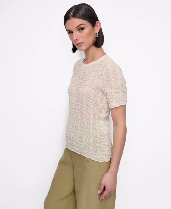 DKNY Kadın Dokulu Üst