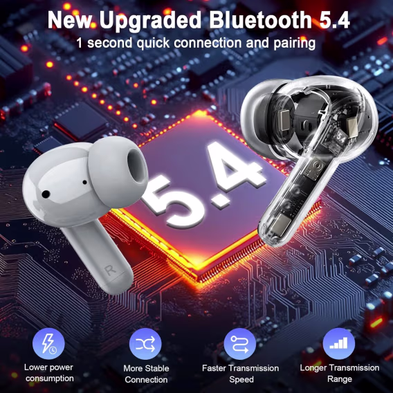 Rinsmola Bluetooth Kablosuz Kulaklık