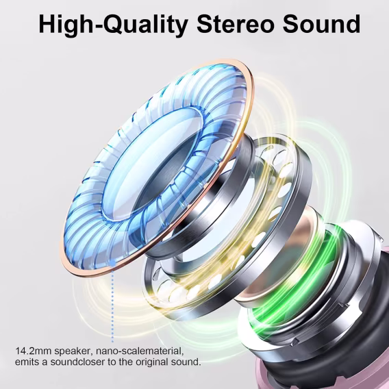 Rinsmola Bluetooth Kablosuz Kulaklık