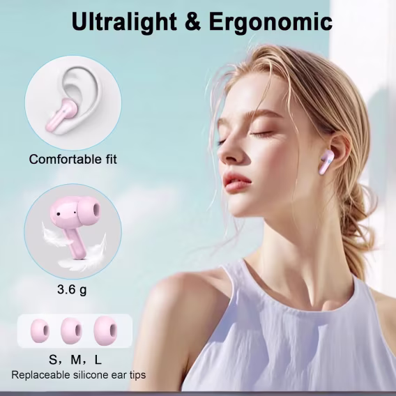 Rinsmola Bluetooth Kablosuz Kulaklık