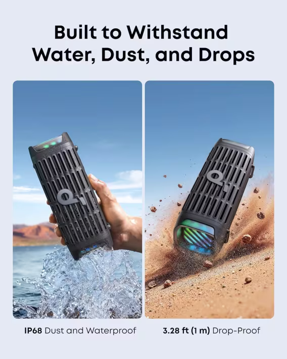 Anker Soundcore Boom 3i Hoparlör
