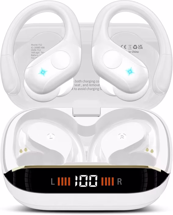 Qecnato Kablosuz Bluetooth Kulaklık