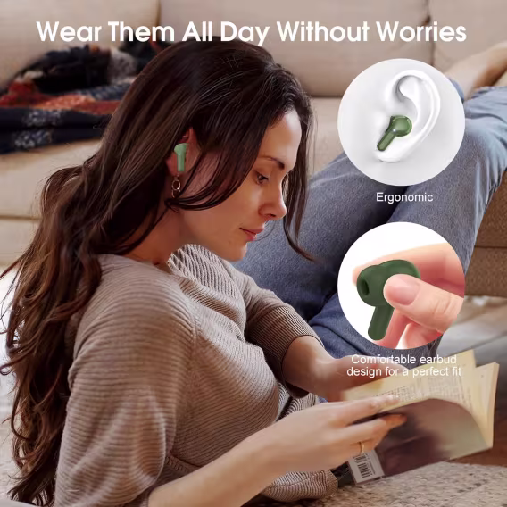 Besnoow Bluetooth Kablosuz Kulaklık