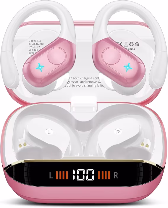 Qecnato Kablosuz Bluetooth Kulaklık