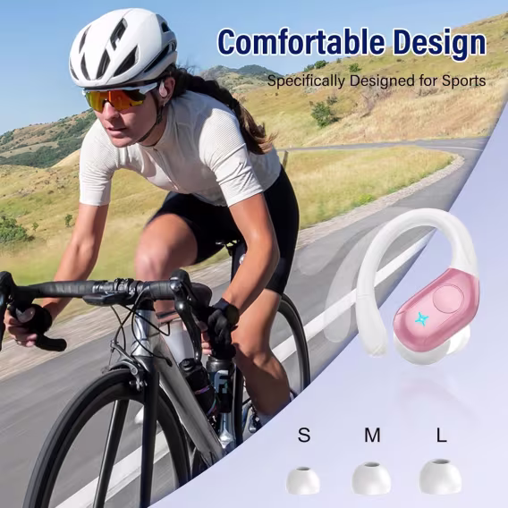 Qecnato Kablosuz Bluetooth Kulaklık