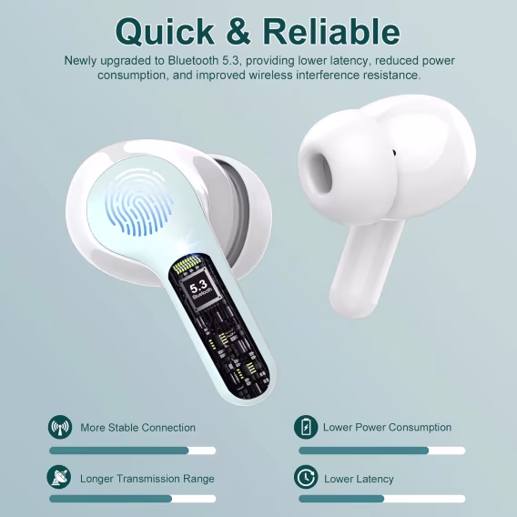 Besnoow Bluetooth Kablosuz Kulaklık