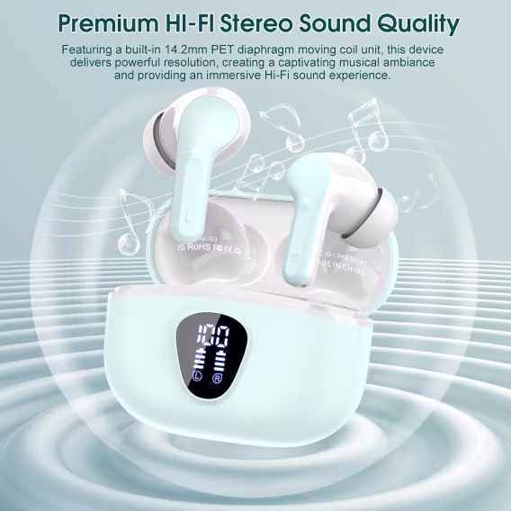 Besnoow Bluetooth Kablosuz Kulaklık