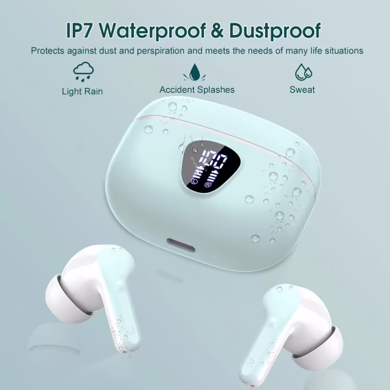 Besnoow Bluetooth Kablosuz Kulaklık