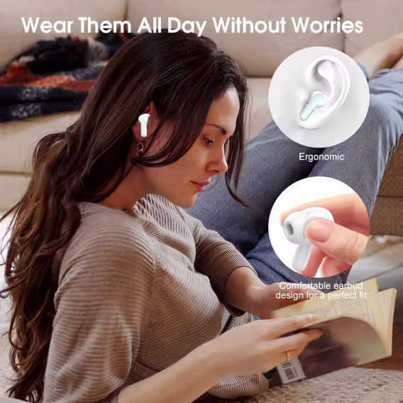 Besnoow Bluetooth Kablosuz Kulaklık