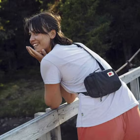 Fjallraven Kanken High Coast Küçük Çanta
