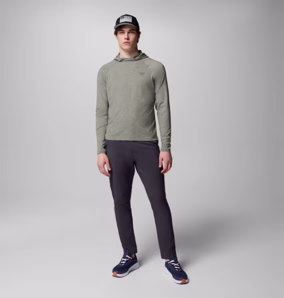 Columbia Erkek PFG Uncharted™ Kapüşonlu Sweatshirt  Uzun Boy