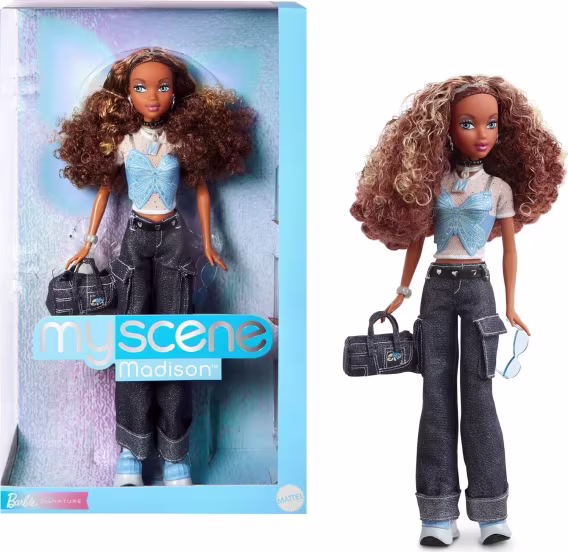 Barbie Signature My Scene Madison Bebek ve Aksesuarları