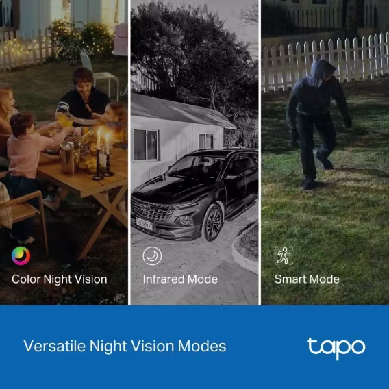 Tapo by TPLink 1080P İç Mekan Güvenlik Kamerası