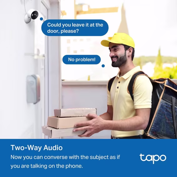 Tapo by TPLink 1080P İç Mekan Güvenlik Kamerası