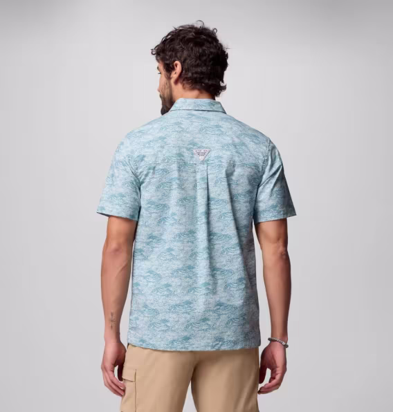 Columbia Erkek PFG Wild Cast™ Kamp Tişörtü