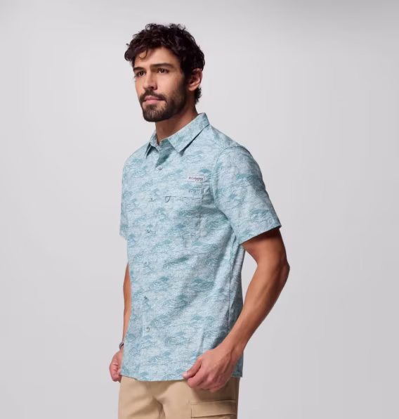 Columbia Erkek PFG Wild Cast™ Kamp Tişörtü