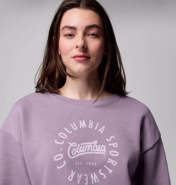 Columbia Kadın Meridian Creek™ Crew Sweatshirt