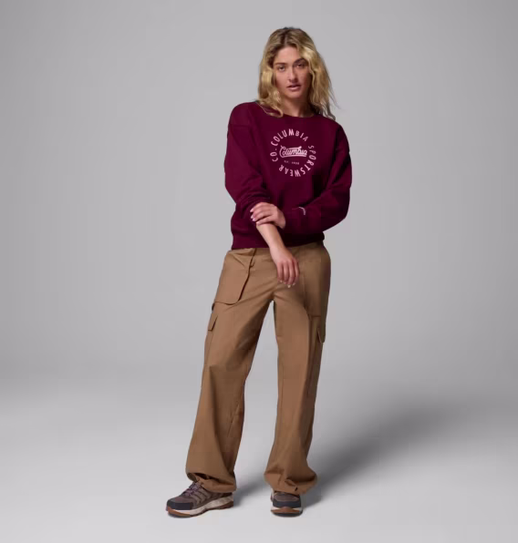 Columbia Kadın Meridian Creek™ Crew Sweatshirt