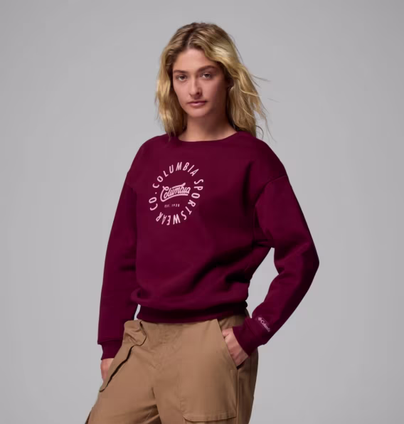 Columbia Kadın Meridian Creek™ Crew Sweatshirt