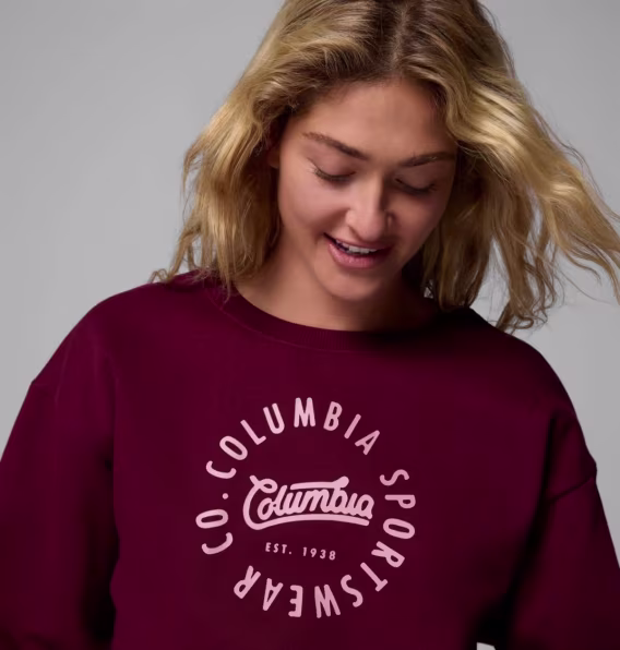 Columbia Kadın Meridian Creek™ Crew Sweatshirt